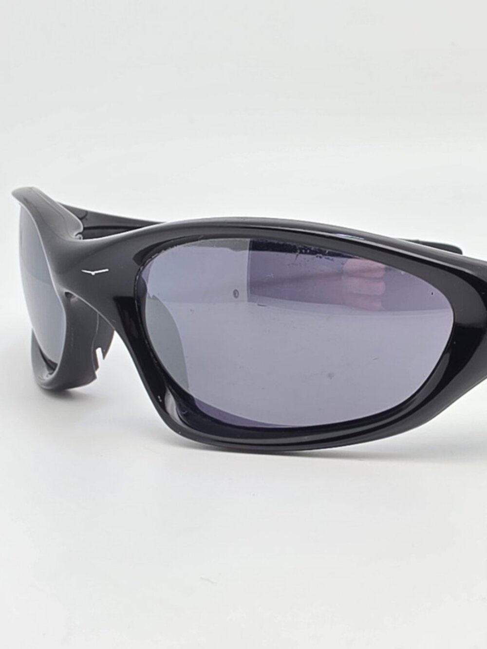 Oakley 04-280 XX Twenty Polished Black Frame Black Iridium Lens Sunglasses 56mm